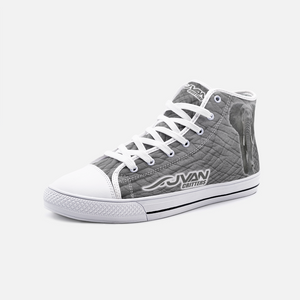 JVAN Critters - Elephants #1 Unisex High Top Canvas Shoes