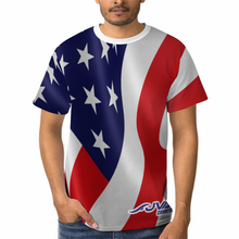 Load image into Gallery viewer, JVAN Countries - America Unisex All Over Print T-Shirts