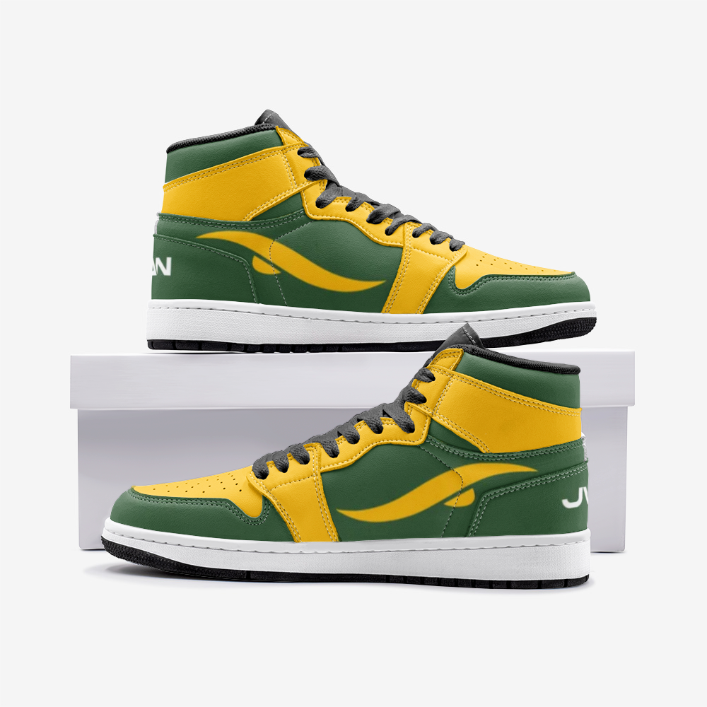 RT 7-Green Bay Unisex Hi Top Sneaker