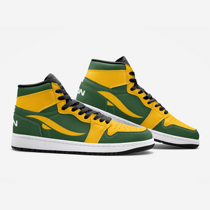 RT 7-Green Bay Unisex Hi Top Sneaker