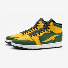 Load image into Gallery viewer, RT 7-Green Bay Unisex Hi Top Sneaker