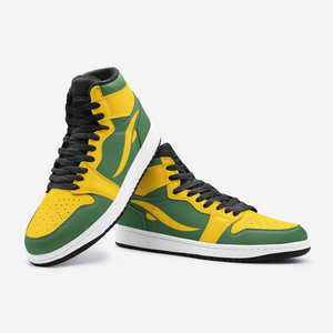 RT 7-Green Bay Unisex Hi Top Sneaker