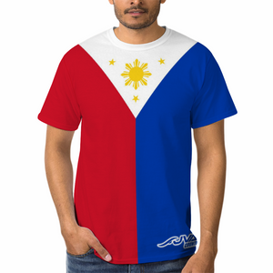 JVAN Countries - Philippines Unisex All Over Print T-Shirts