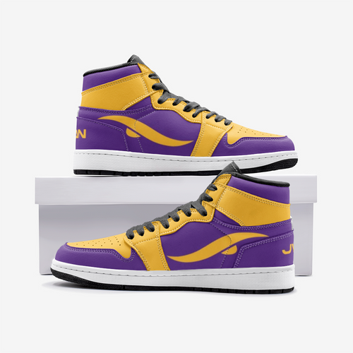 RT 7-Los Angeles 2 Unisex Hi Top Sneaker