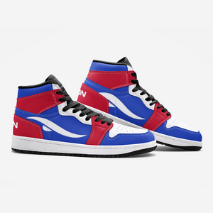 RT 7-Detroit Unisex Hi Top Sneaker