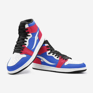 RT 7-Detroit Unisex Hi Top Sneaker