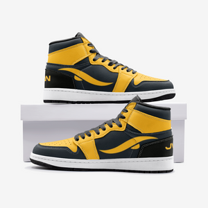 RT 7-Pittsburgh Unisex Hi Top Sneaker