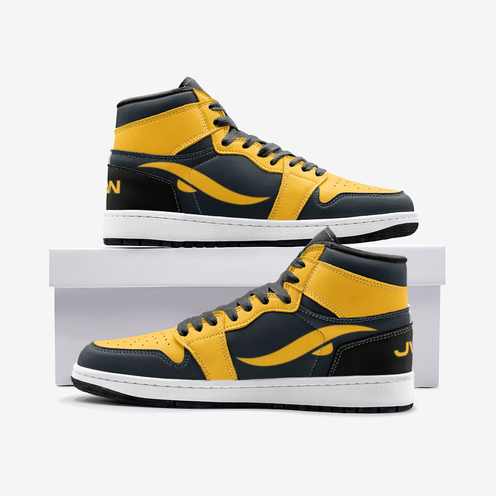 RT 7-Pittsburgh Unisex Hi Top Sneaker