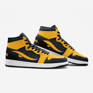 RT 7-Pittsburgh Unisex Hi Top Sneaker