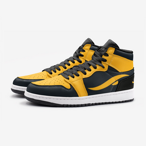 RT 7-Pittsburgh Unisex Hi Top Sneaker