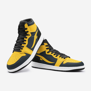 RT 7-Pittsburgh Unisex Hi Top Sneaker