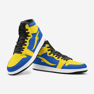 RT 7-Los Angeles Unisex Hi Top Sneaker