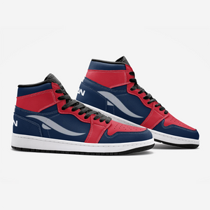 RT 7-New England Unisex Hi Top Sneaker