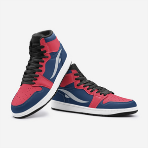 RT 7-New England Unisex Hi Top Sneaker