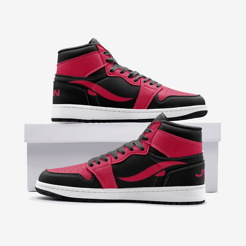 RT 7-Chicago 2 Unisex Hi Top Sneaker