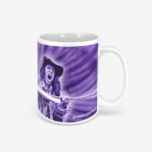 JVAN Jammers - Randy Hansen Classic Glossy Mug