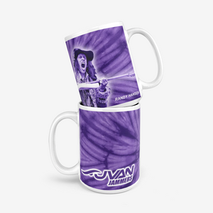 JVAN Jammers - Randy Hansen Classic Glossy Mug