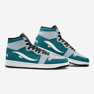 RT 7-Philadelphia Unisex Hi Top Sneaker