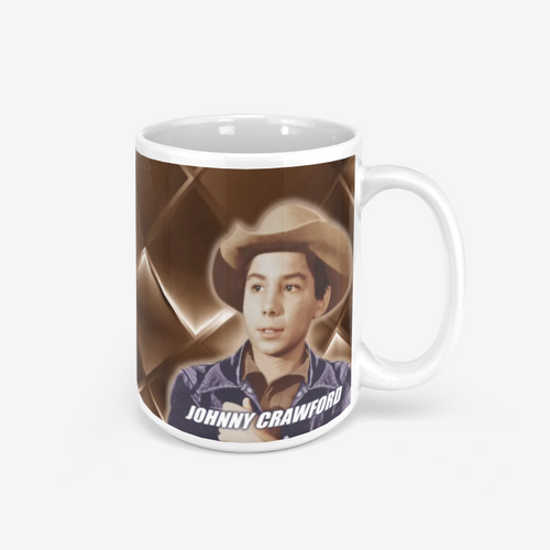 JVAN Celebrities - Johnny Crawford Classic Glossy Mug