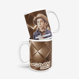 JVAN Celebrities - Johnny Crawford Classic Glossy Mug