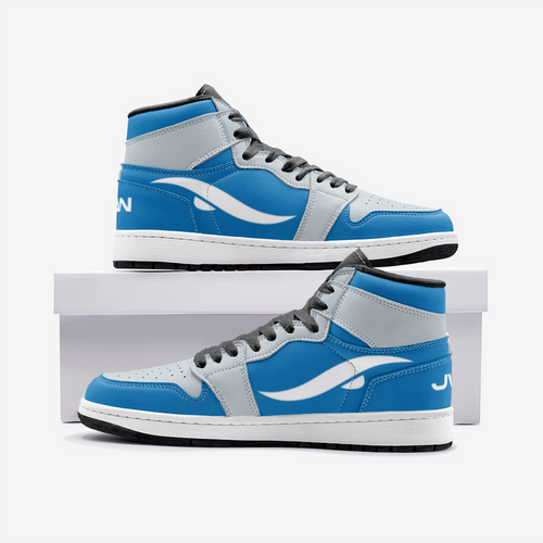 RT 7-Detroit Unisex Hi Top Sneaker