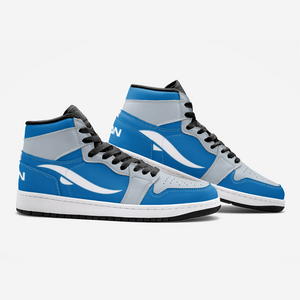 RT 7-Detroit Unisex Hi Top Sneaker