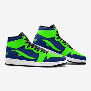 RT 7-Seattle Unisex Hi Top Sneaker