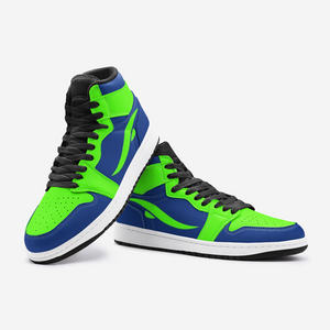 RT 7-Seattle Unisex Hi Top Sneaker