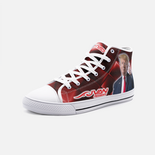 Load image into Gallery viewer, JVAN Presidents - Trump Unisex High Top Canvas Shoes