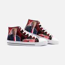 Load image into Gallery viewer, JVAN Presidents - Trump Unisex High Top Canvas Shoes