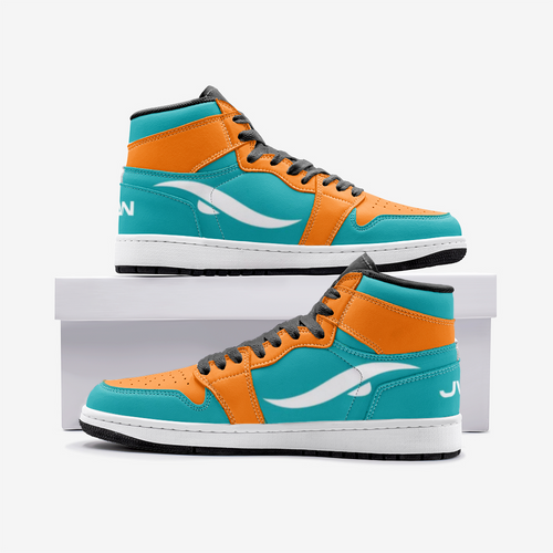 RT 7-Miami Unisex Hi Top Sneaker