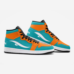 RT 7-Miami Unisex Hi Top Sneaker