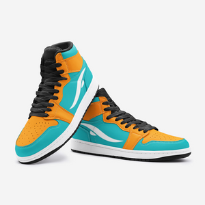 RT 7-Miami Unisex Hi Top Sneaker