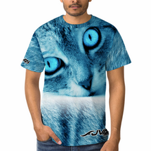 Load image into Gallery viewer, JVAN Critter - Cat #2 Unisex All Over Print T-Shirts