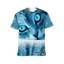 Load image into Gallery viewer, JVAN Critter - Cat #2 Unisex All Over Print T-Shirts